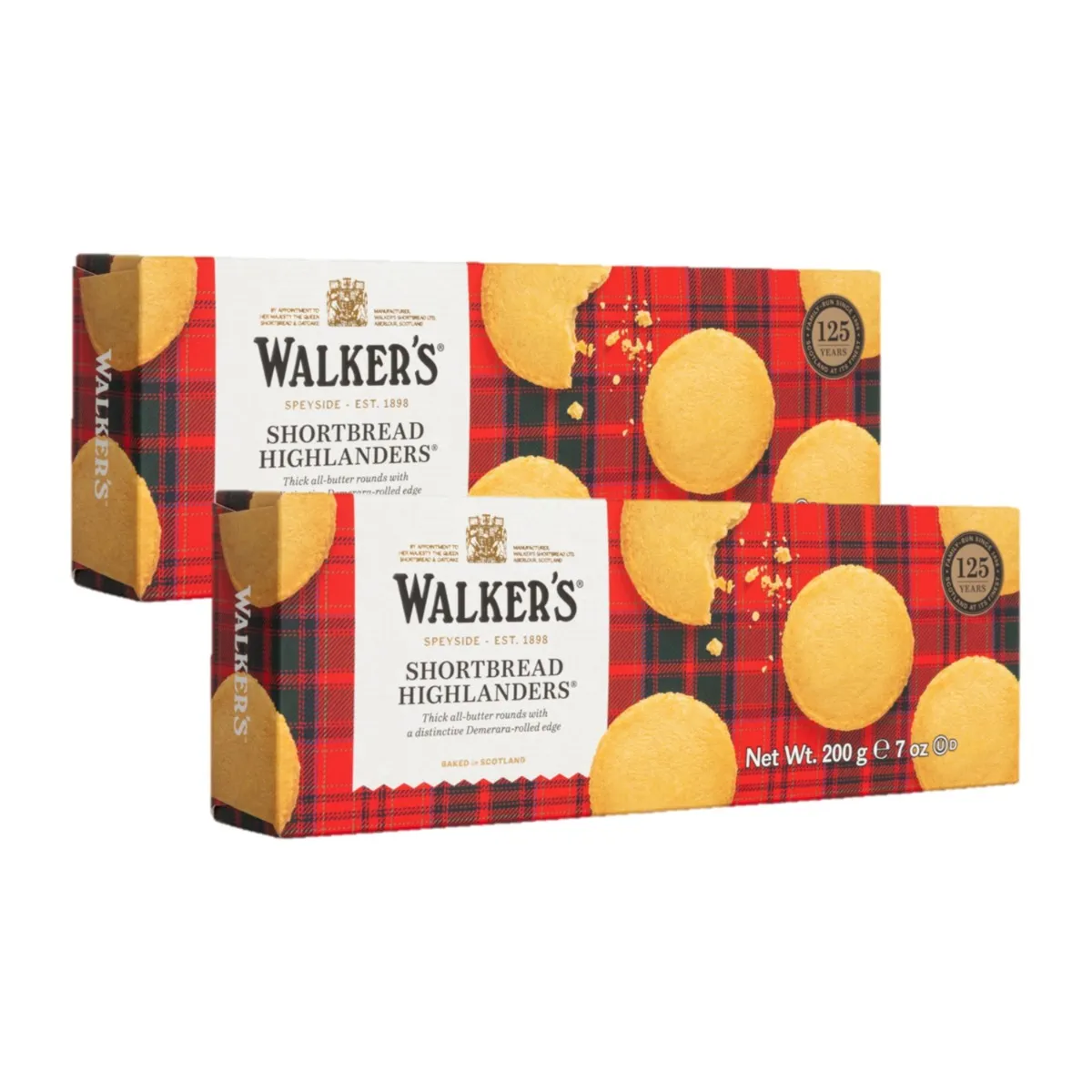Walkers شورتبرد بالزبدة النقية Walker's Highlanders