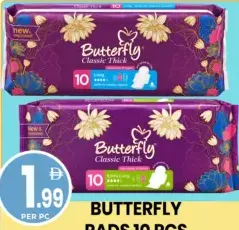 Butterfly Pads Classic Thick