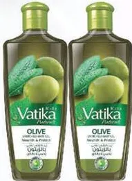 Dabur Vatika زيت للشعر بالصبار/ زيتون دابر فاتيكا