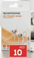Riversong سلك rs-tempo
