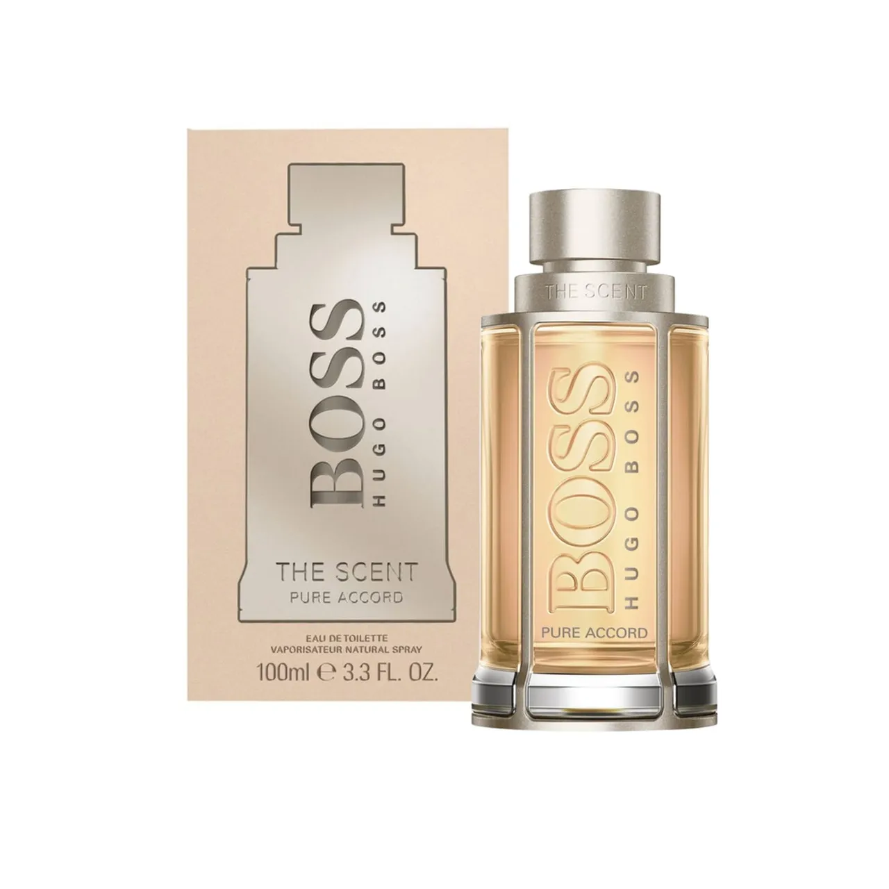 Hugo Boss ماء تواليت The Scent Pure Accord للرجال 100ml