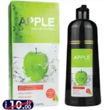 Apple Hair Color Shampoo Natural Black