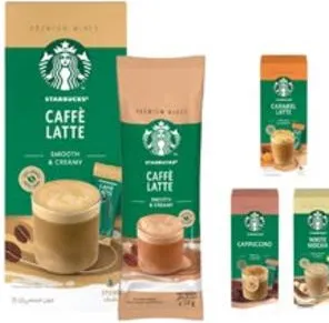 Starbucks خلطة قهوة سريعة التحضير دليس دو موند