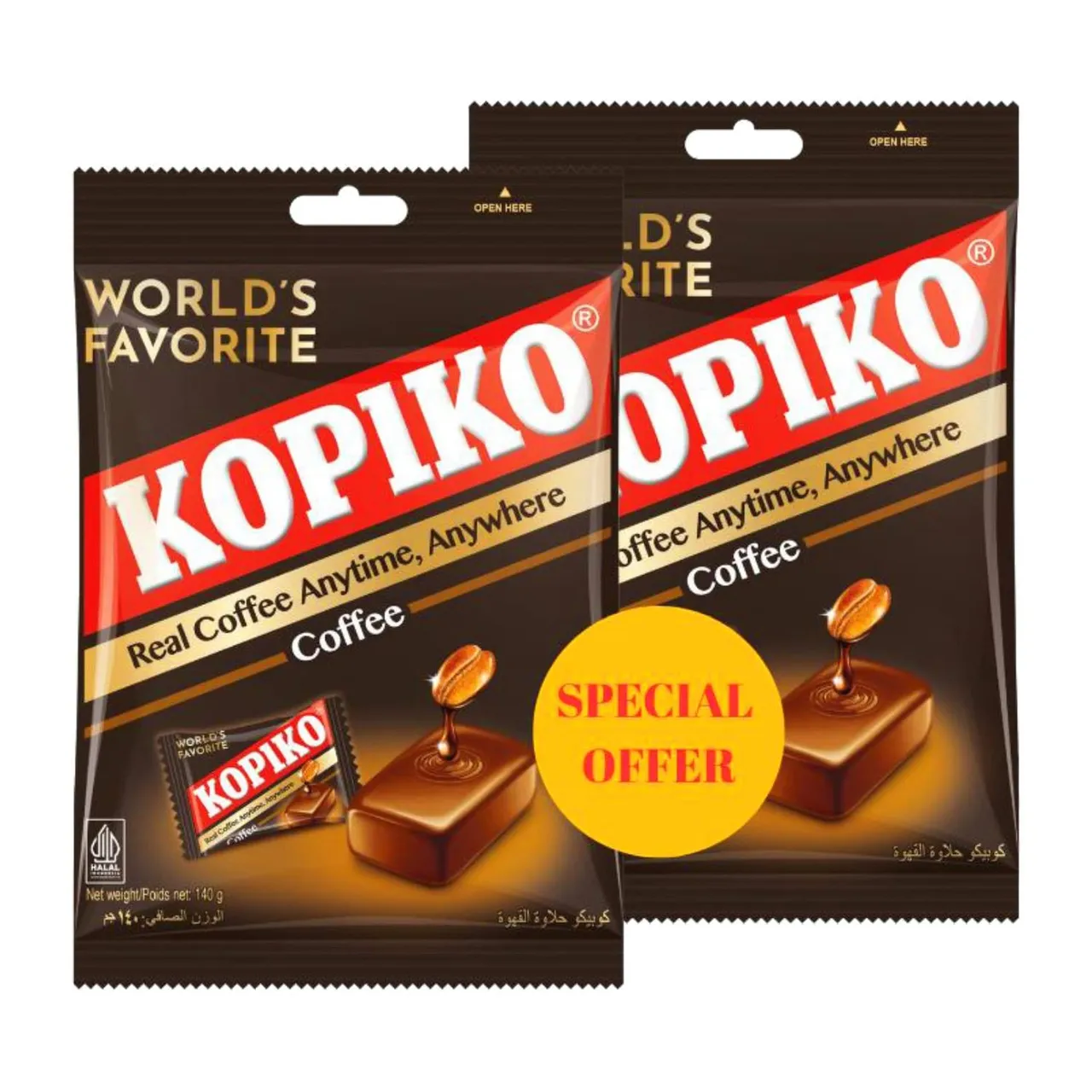 Kopiko حلوى القهوة