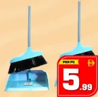 Dust Pan And Broom