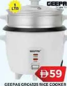 Geepas Rice Cooker GRC4325