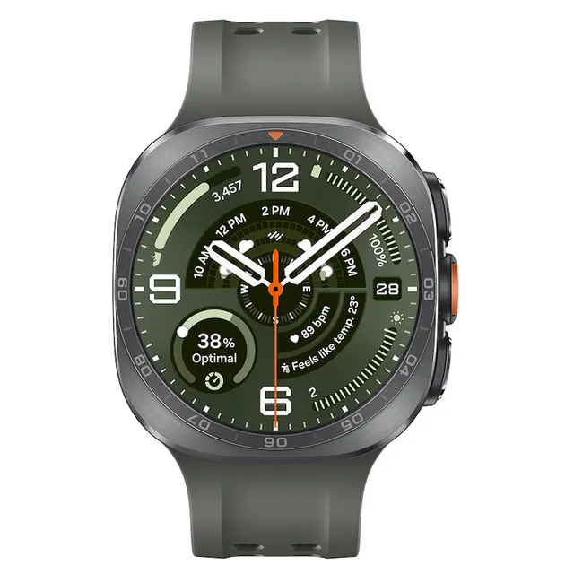 samsung Galaxy Watch Ultra 2, 47 mm Smartwatch, LTE, GPS, Titanium Silver