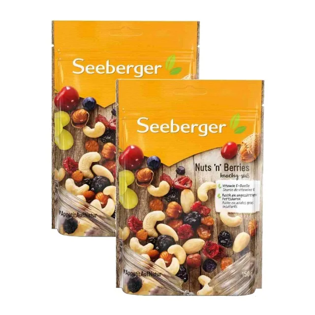 Seeberger Nuts N Berries Mix