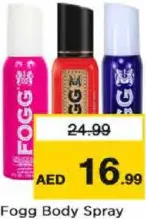 Fogg Body Spray Assorted