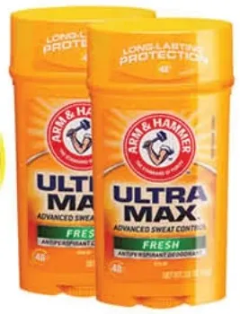 Arm & Hammer U-Max Deo Stick Assorted