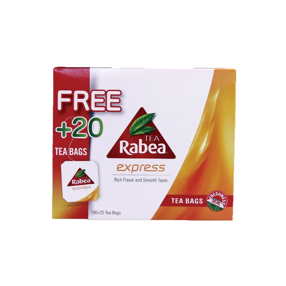 Rabea أكياس شاي إكسبريس 120s