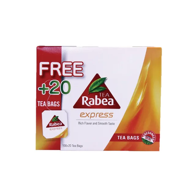 Rabea Xpress Tea Bag 120s