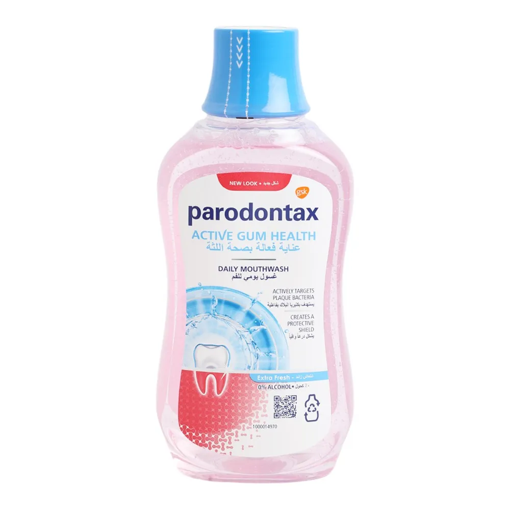 Parodontax غسول فم يومي لصحة اللثة