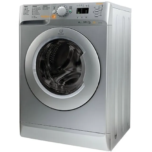 Indesit Washer And Dryer XWDE751480 XSUK Silver
