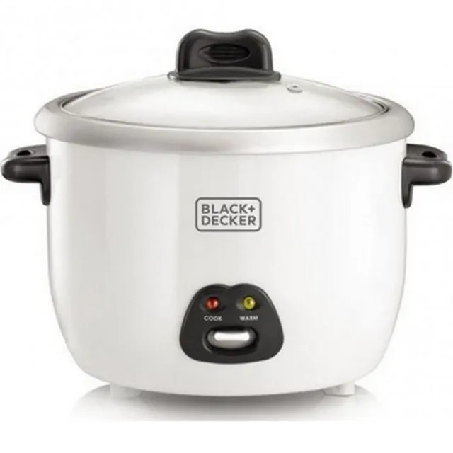 Black+Decker Rice Cooker, RC1850-B5