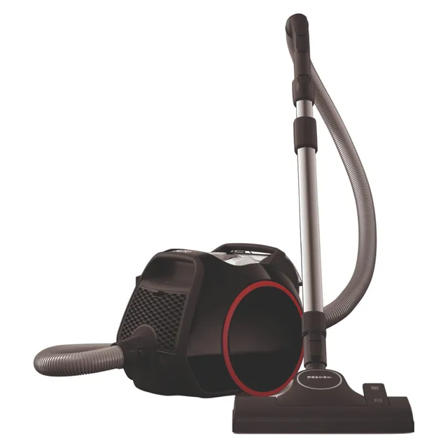 Miele PowerLine Canister Vacuum Cleaner Boost CX1, 890 W, Obsidian Black, HEPA Filter