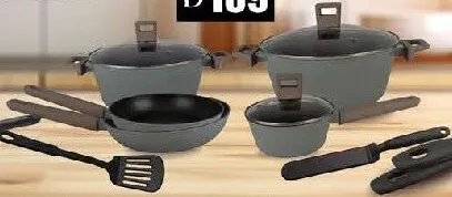 Kitchenmark Non-Stick Cook Set KN2920