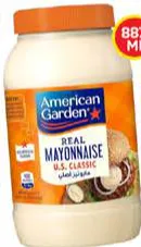 American garden Mayonnaise
