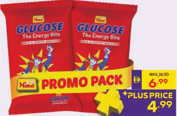 Nabil Glucose Biscuits Promo