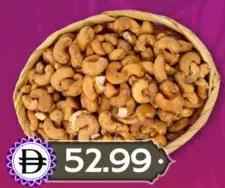 Cashew Nut Roasted Salted India W/240