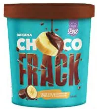 House of Pops choco frack ice cream banana, assorted
