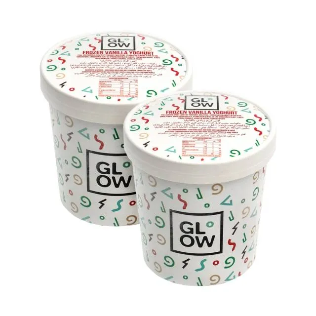 Glow Frozen Yoghurt Vanilla