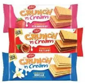 Tiffany Crunch n Cream Wafers