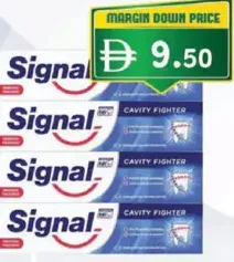 Signal Cavity Fighter Toothpaste
