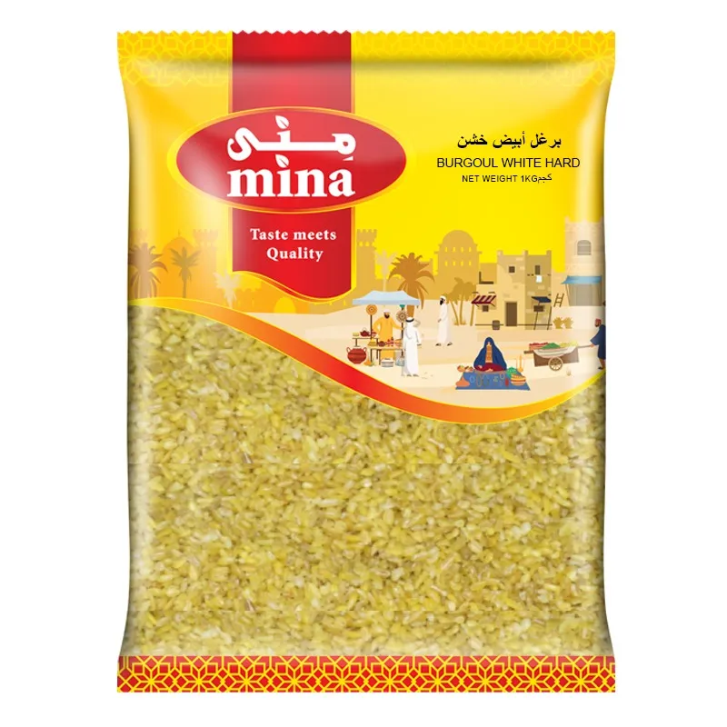 Mina برغل أبيض من القمح الصلب