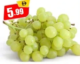 Grapes White Big
