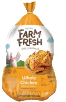 Farm Fresh دجاج كامل، للكيلو، البرازيل