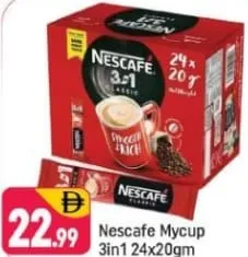 Nescafe Mycup 3 In 1