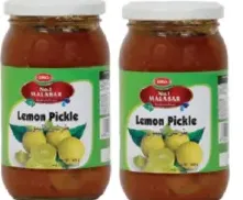 Malabar Taste مخلل ليمون أخضر