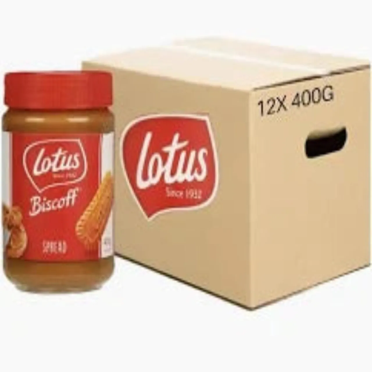 Lotus Al Wadi Biscoff كريمة للدهن ناعمة ( )