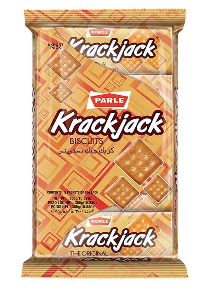 Parle بارلي كراك جاك بسكويت