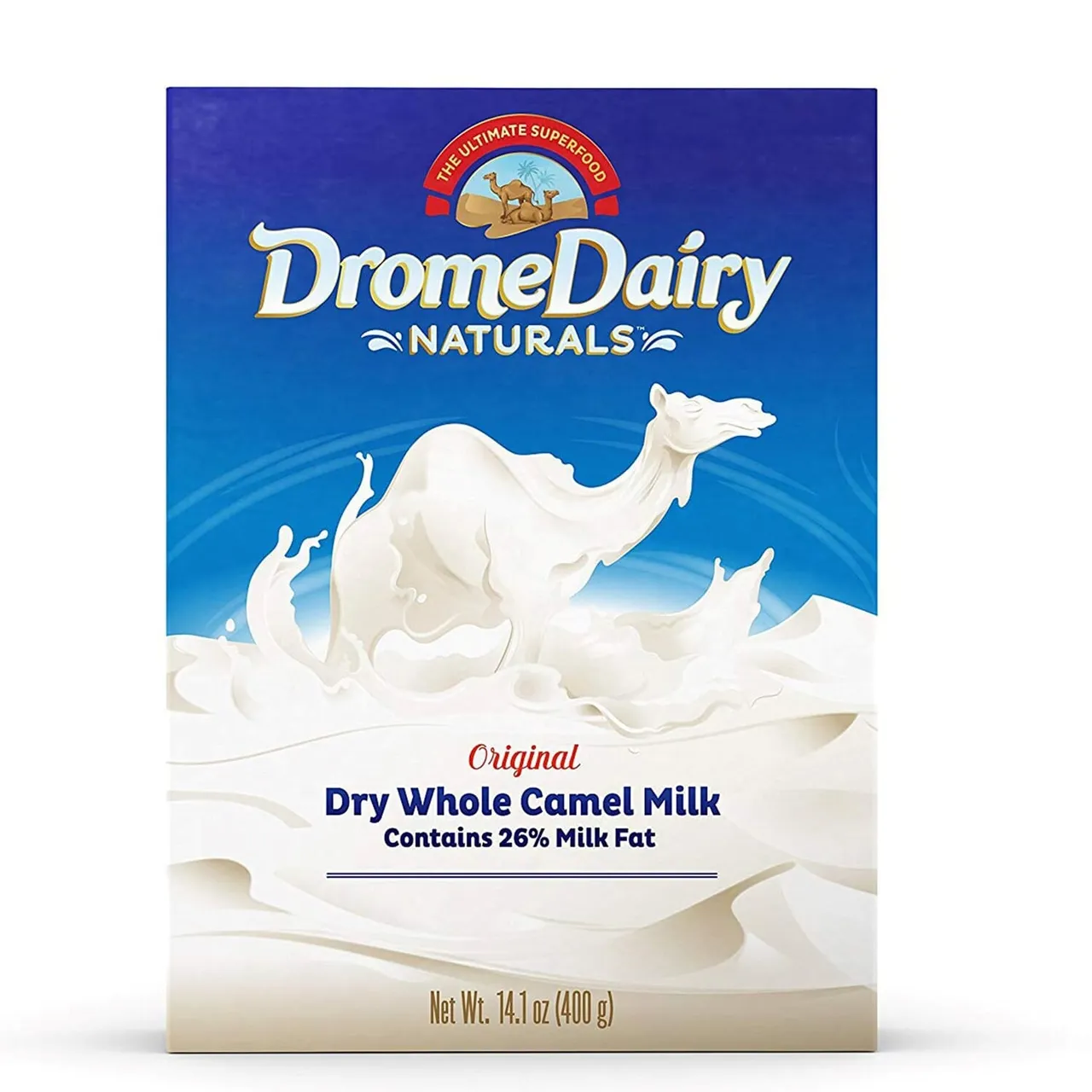 Drome Dairy حليب إبل كامل مجفف أصلي