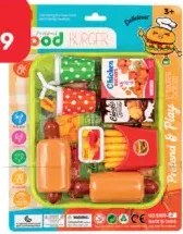 Play Food Set