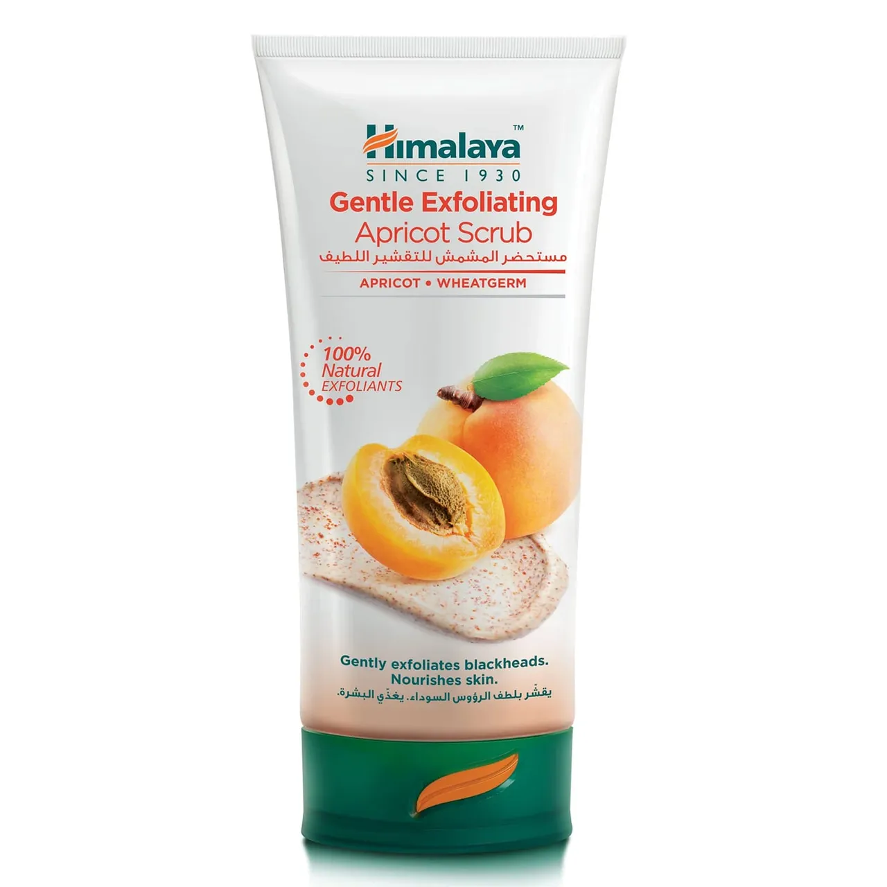 Himalaya مقشر المشمش اللطيف للتقشير