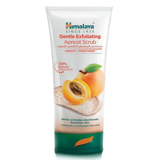 Himalaya Gentle Exfoliating Apricot Scrub