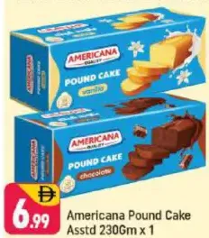 Americana باوند كيك مشكل