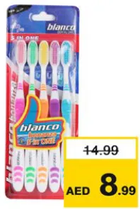 blanca فرشاة اسنان بلانكو