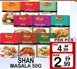 Shan نودلز بالمسالا ماجي
