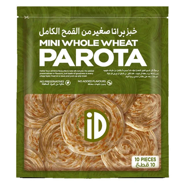 iD Mini Chilled Whole Wheat Parota