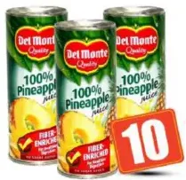 Del Monte Pineapple Juice