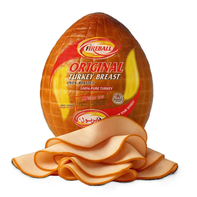Carrefour Fireball Oven-Smoked Turkey
