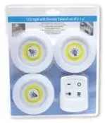 LED Light with Remote Control Set