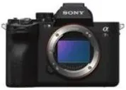 Sony Ilce-7Rm5 مستشعر BIONZ XR Exmor R CMOS بدقة 61MP؛ 8K 24p؛ 4K 60p