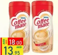 Coffee mate 0 Cholestrol