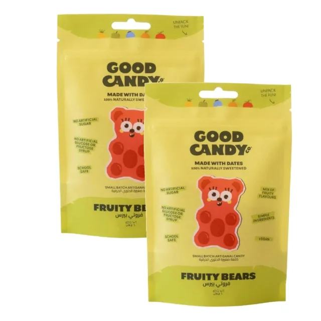 Good Candy Gummies Fruity Bears