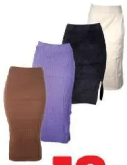 Ladies Winter Skirt Assorted